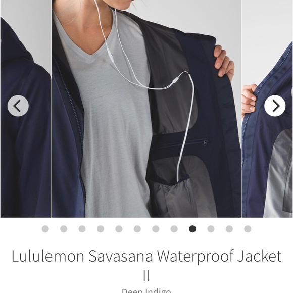 Lululemon Savasana Waterproof Jacket - Picture 5 of 13